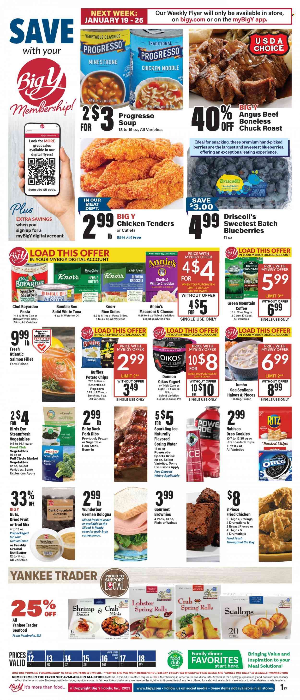 Big Y (MA) Weekly Ad Flyer Specials January 12 to January 18, 2023