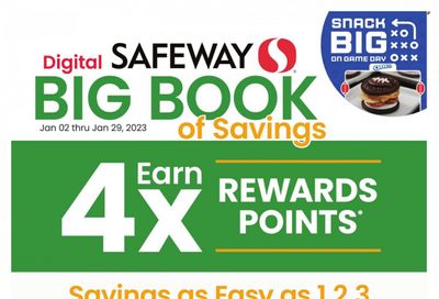 Safeway (CO) Weekly Ad Flyer Specials January 2 to January 29, 2023