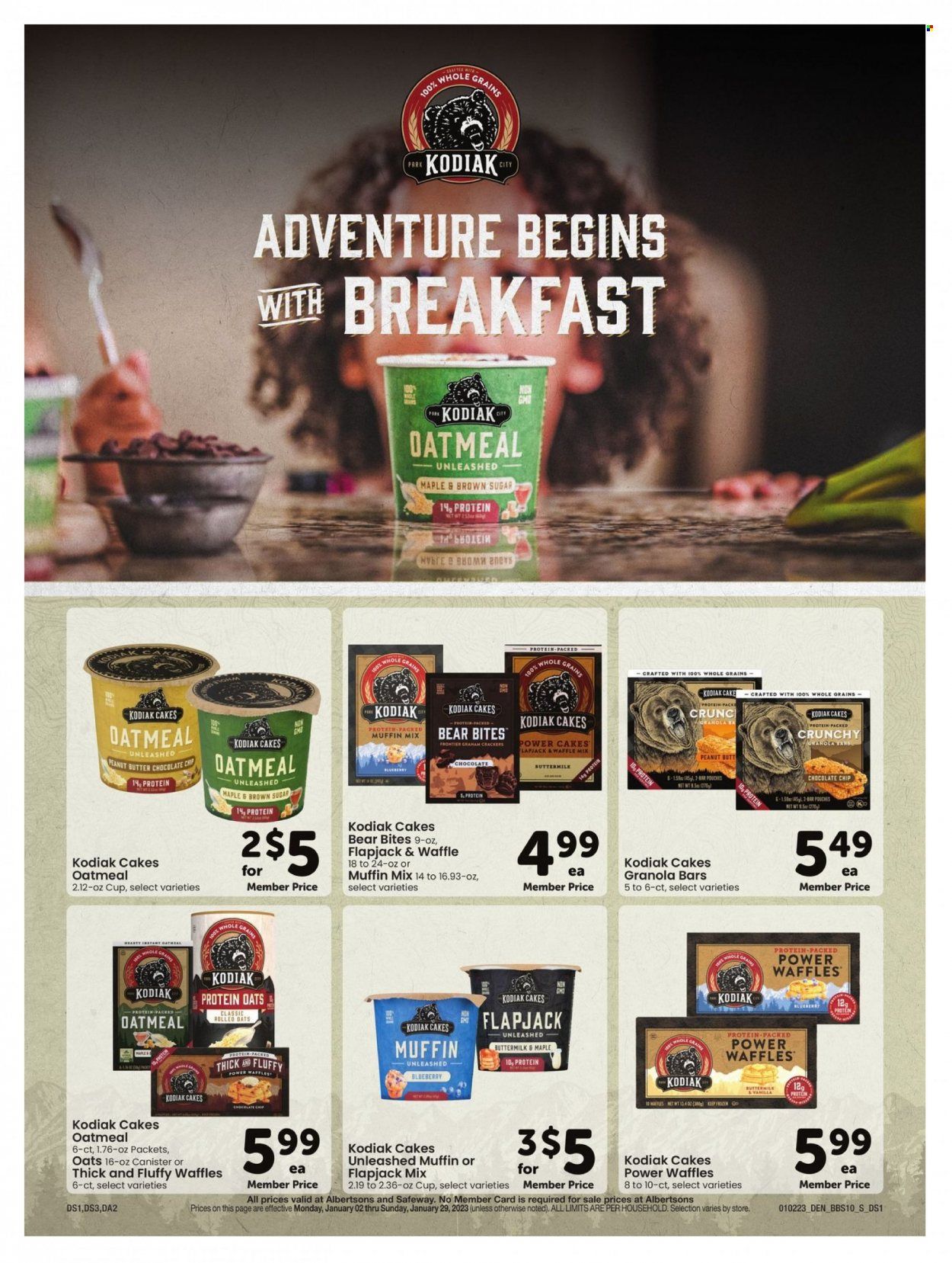 Safeway (CO) Weekly Ad Flyer Specials January 2 to January 29, 2023