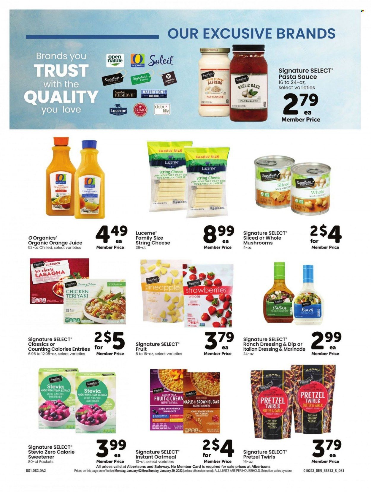Safeway (CO) Weekly Ad Flyer Specials January 2 to January 29, 2023