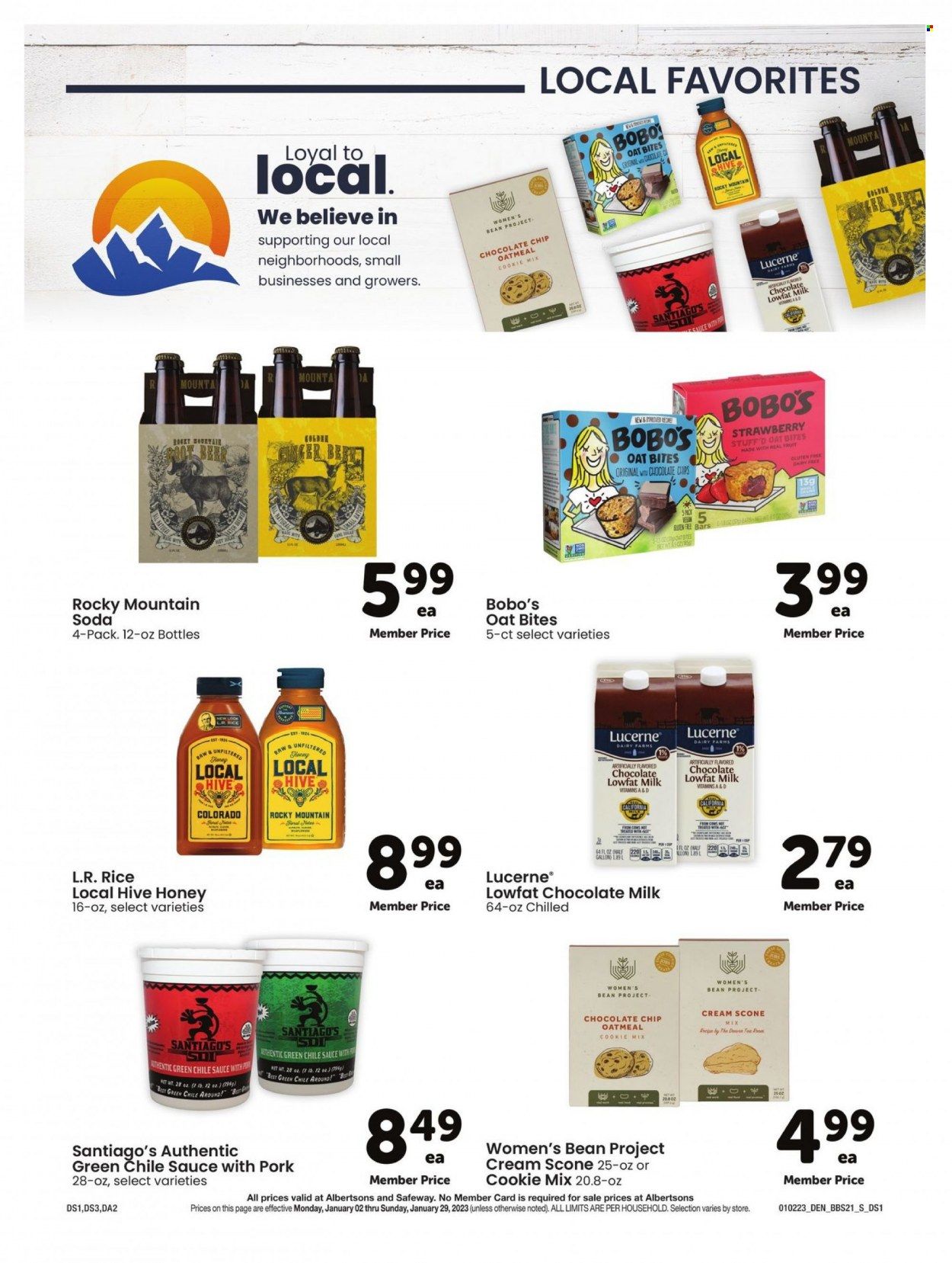 Safeway (CO) Weekly Ad Flyer Specials January 2 to January 29, 2023