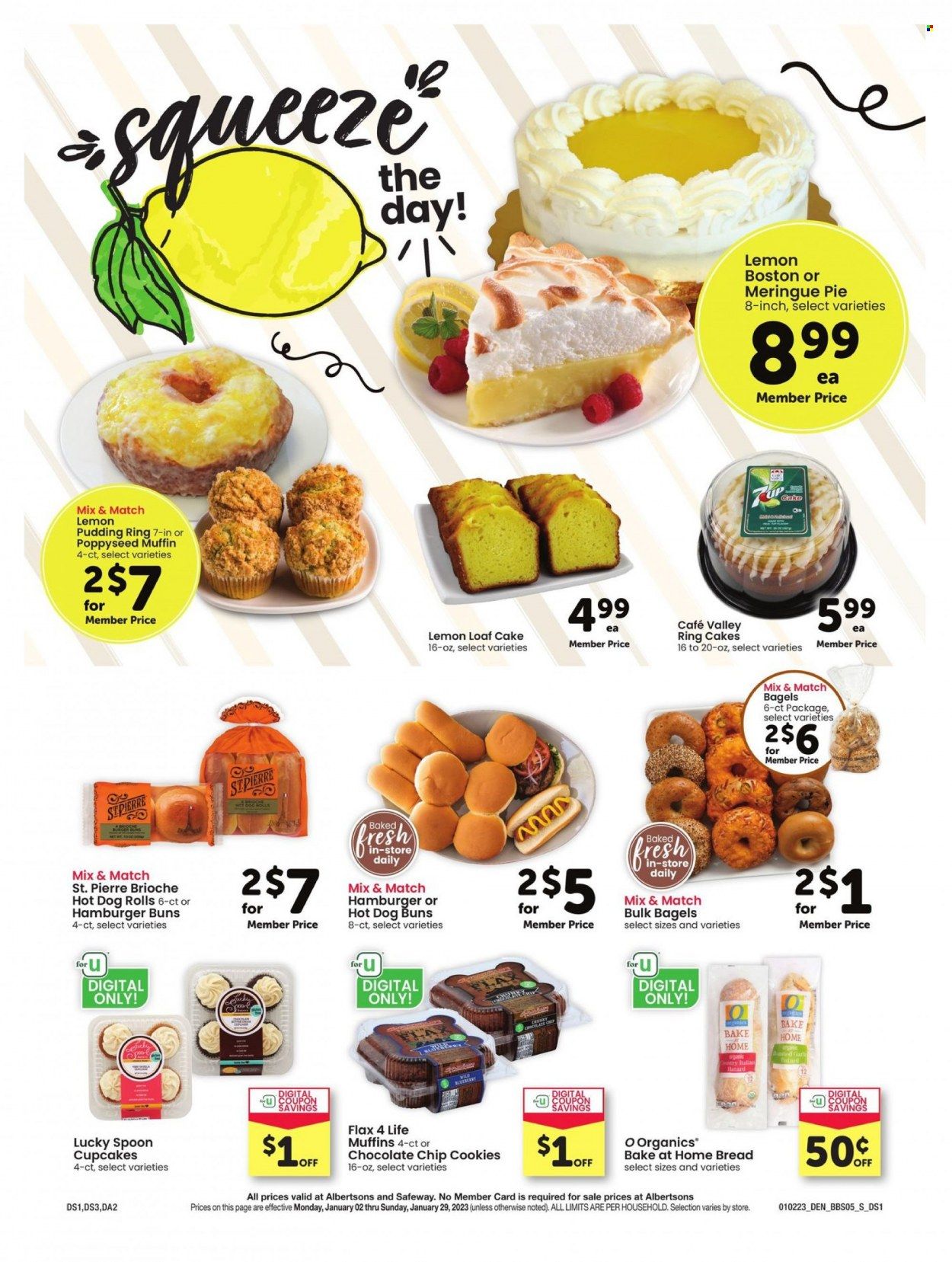 Safeway (CO) Weekly Ad Flyer Specials January 2 to January 29, 2023