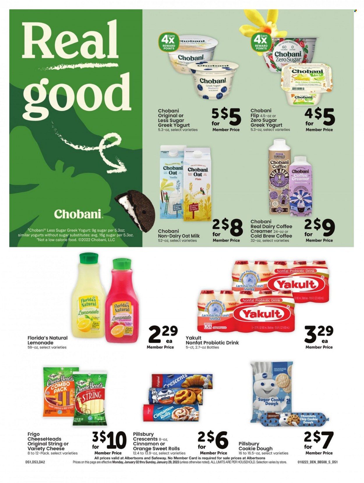 Safeway (CO) Weekly Ad Flyer Specials January 2 to January 29, 2023