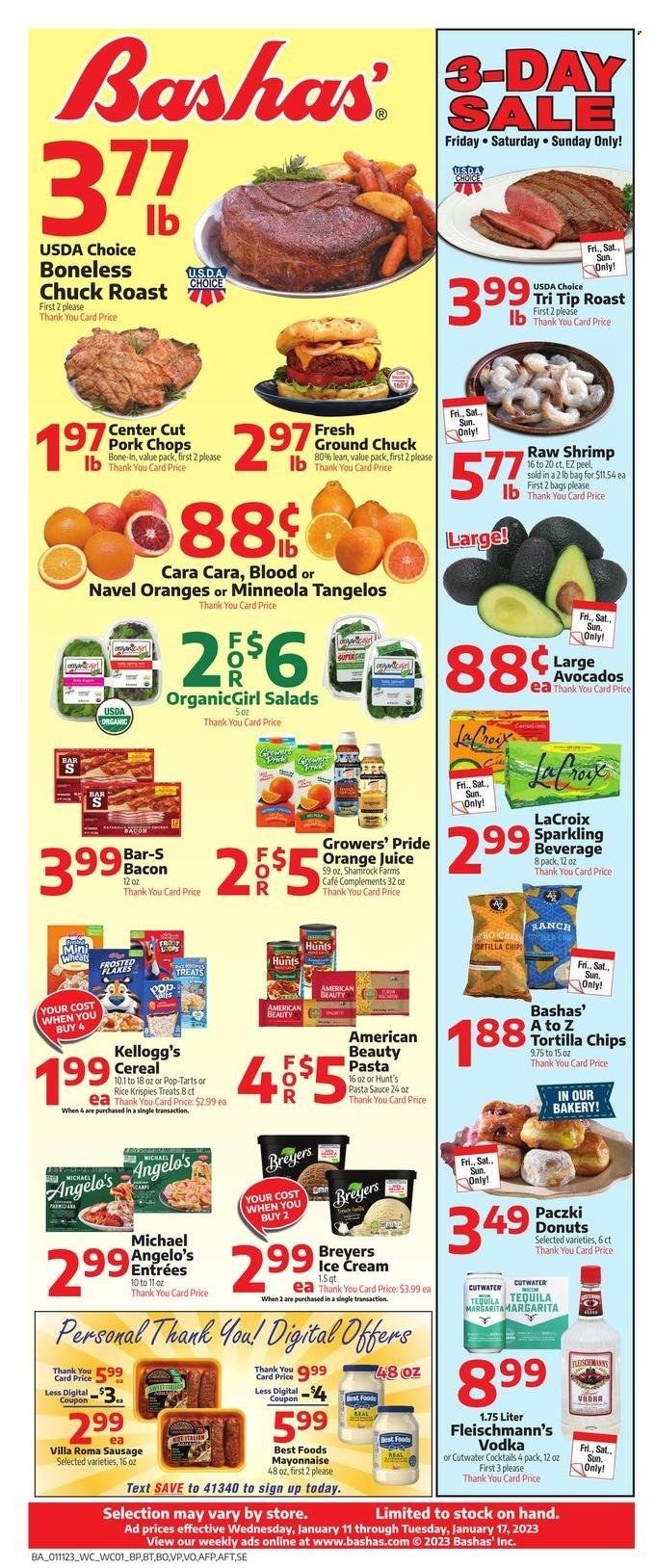 Bashas' (AZ) Weekly Ad Flyer Specials January 11 to January 17, 2023