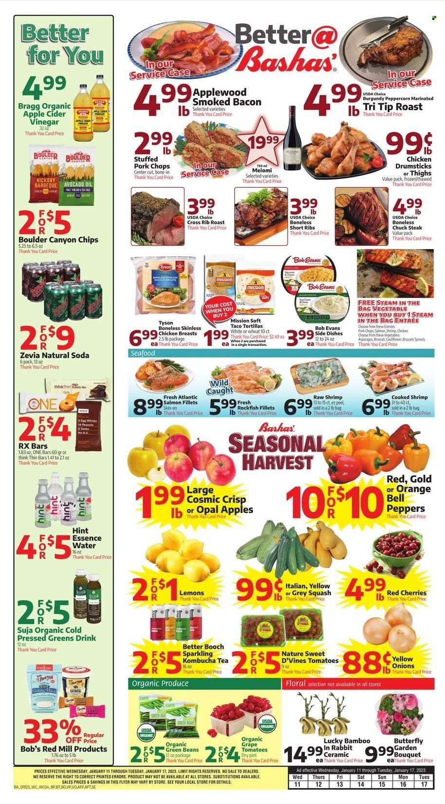 Bashas' (AZ) Weekly Ad Flyer Specials January 11 to January 17, 2023