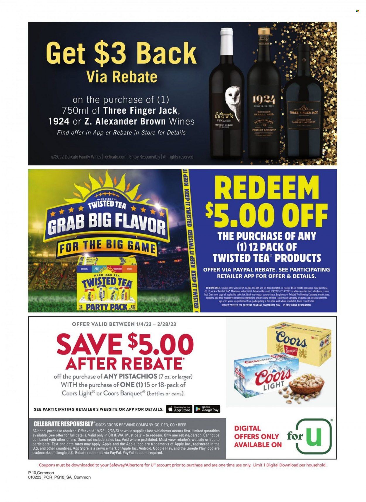 Safeway (OR) Weekly Ad Flyer Specials January 2 to January 29, 2023