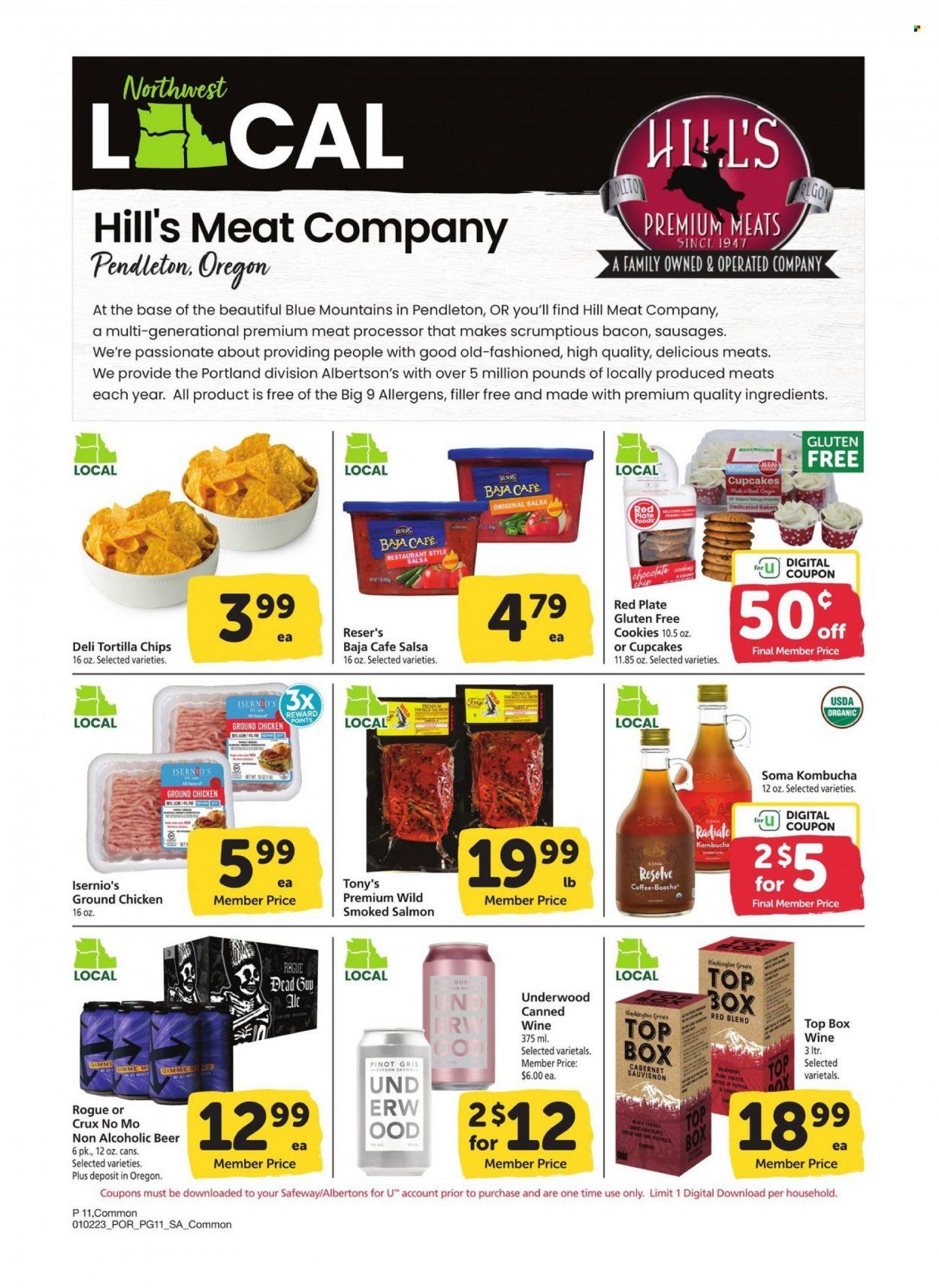 Safeway (OR) Weekly Ad Flyer Specials January 2 to January 29, 2023