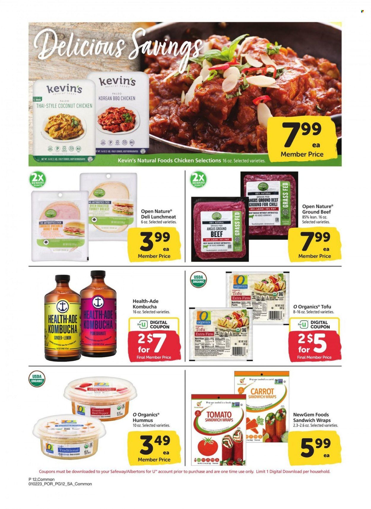 Safeway (OR) Weekly Ad Flyer Specials January 2 to January 29, 2023
