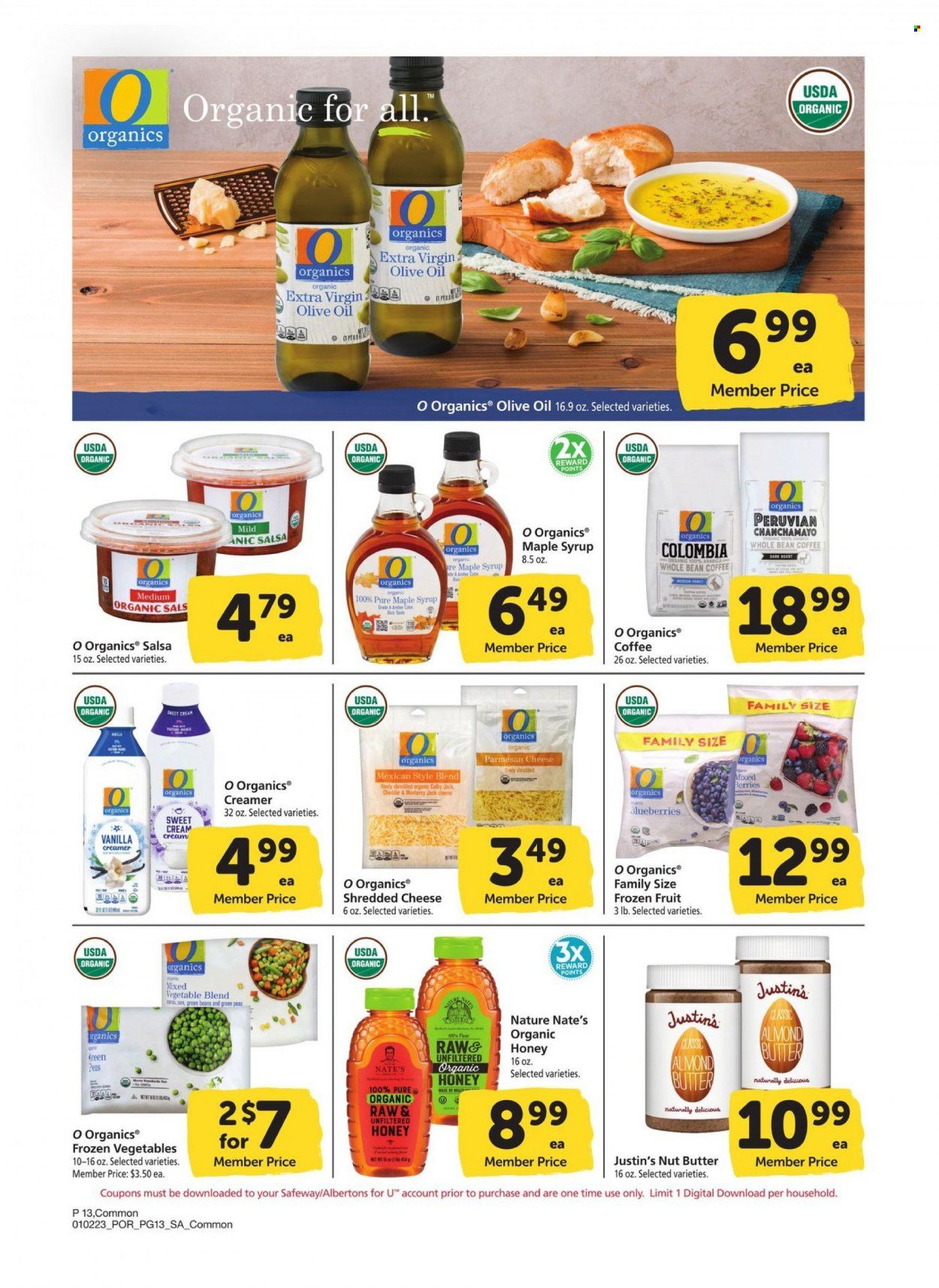 Safeway (OR) Weekly Ad Flyer Specials January 2 to January 29, 2023