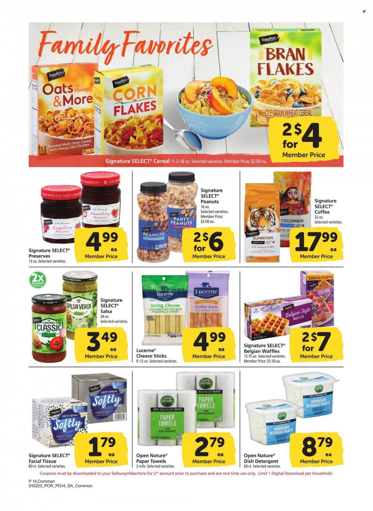 Safeway (OR) Weekly Ad Flyer Specials January 2 to January 29, 2023