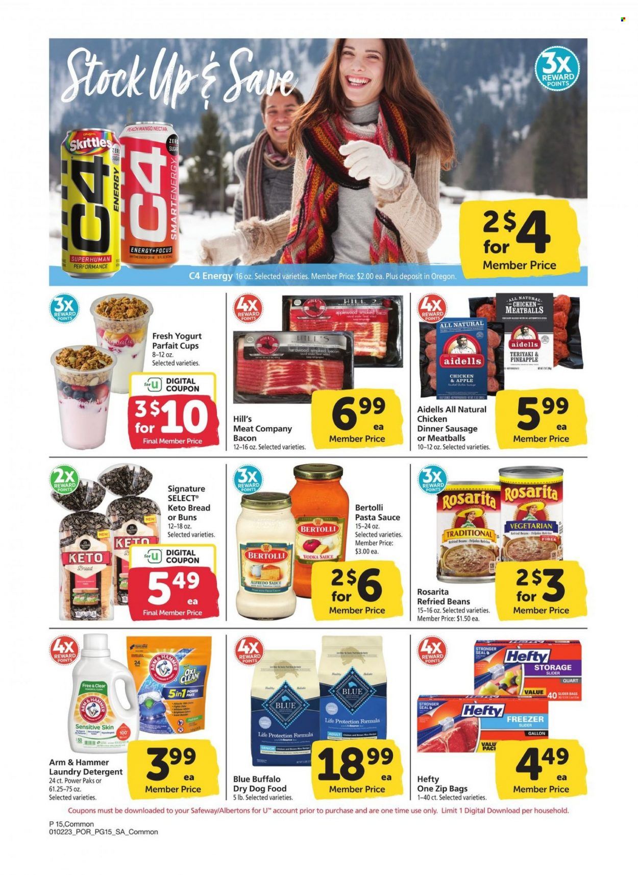 Safeway (OR) Weekly Ad Flyer Specials January 2 to January 29, 2023