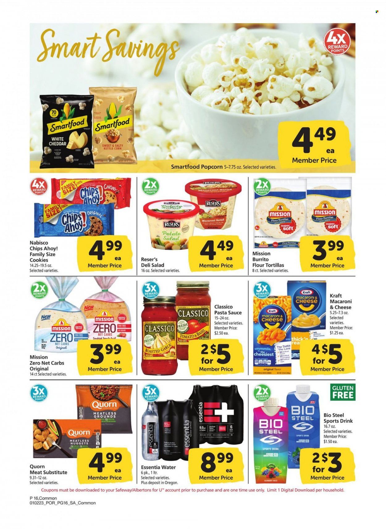 Safeway (OR) Weekly Ad Flyer Specials January 2 to January 29, 2023