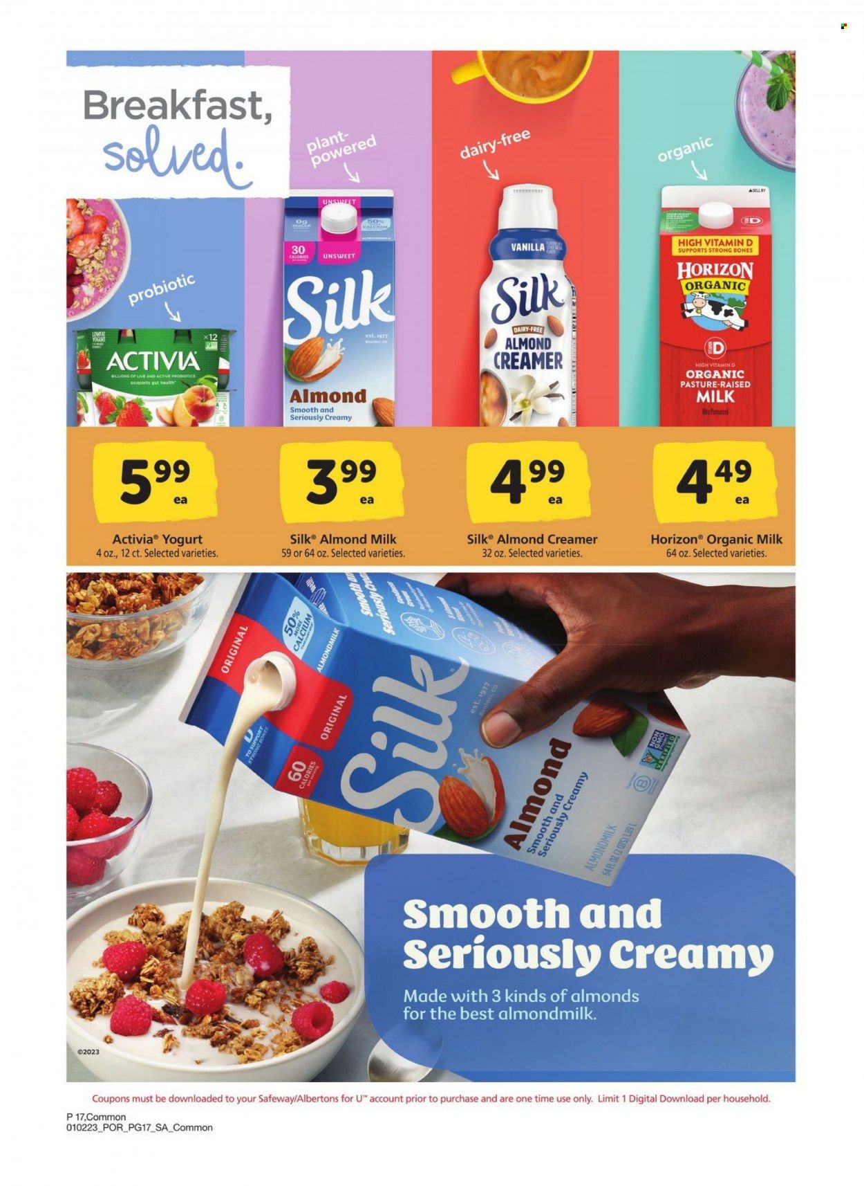 Safeway (OR) Weekly Ad Flyer Specials January 2 to January 29, 2023