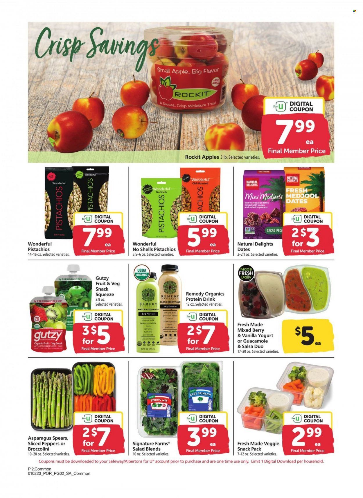 Safeway (OR) Weekly Ad Flyer Specials January 2 to January 29, 2023