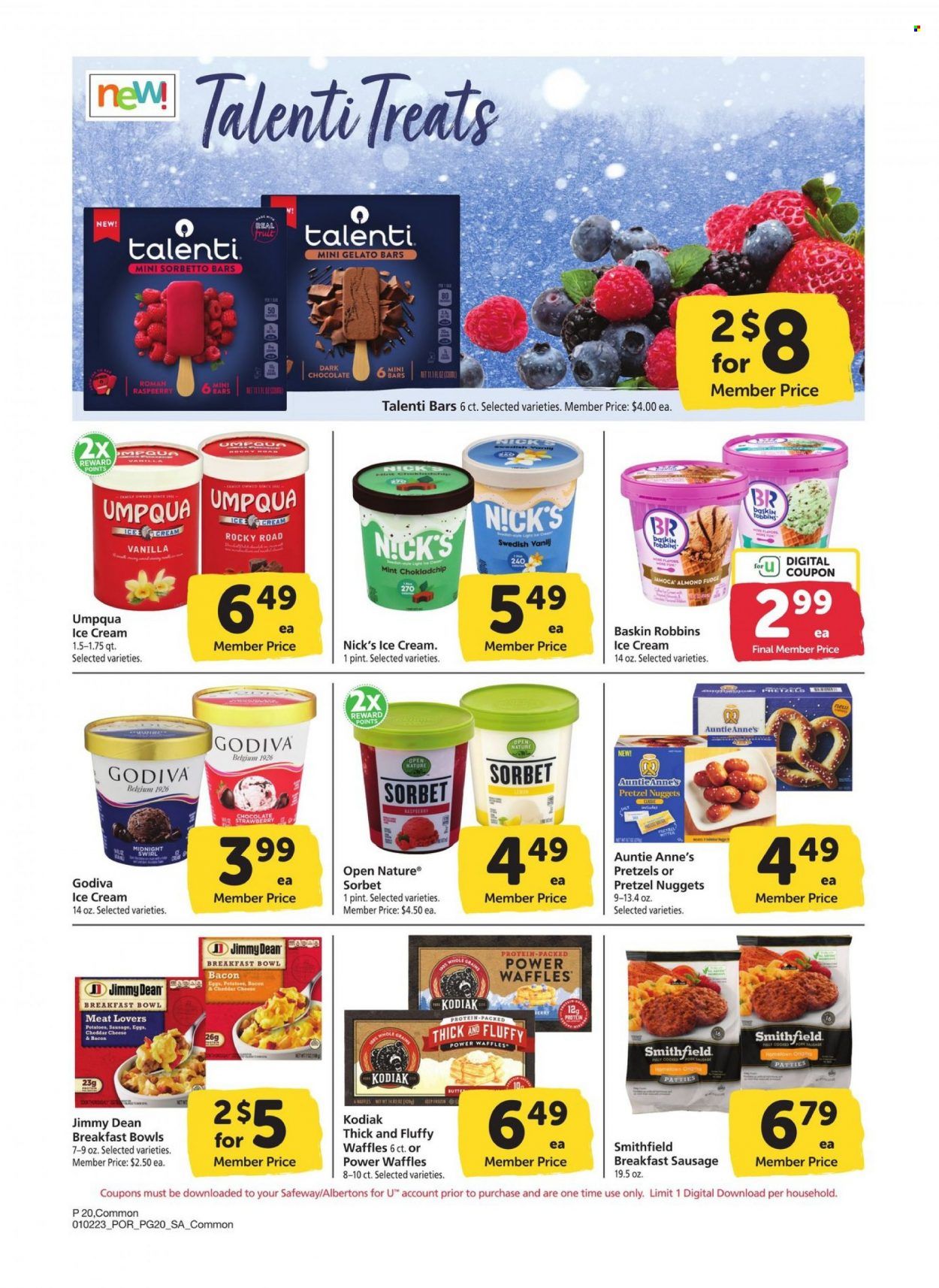 Safeway (OR) Weekly Ad Flyer Specials January 2 to January 29, 2023