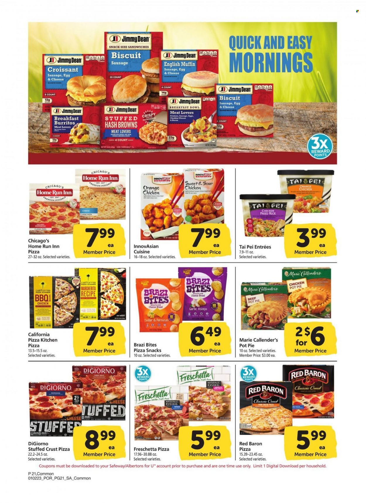 Safeway (OR) Weekly Ad Flyer Specials January 2 to January 29, 2023