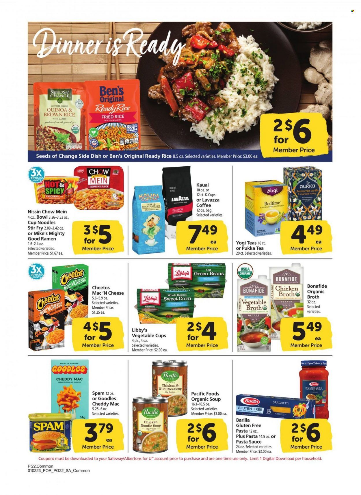 Safeway (OR) Weekly Ad Flyer Specials January 2 to January 29, 2023