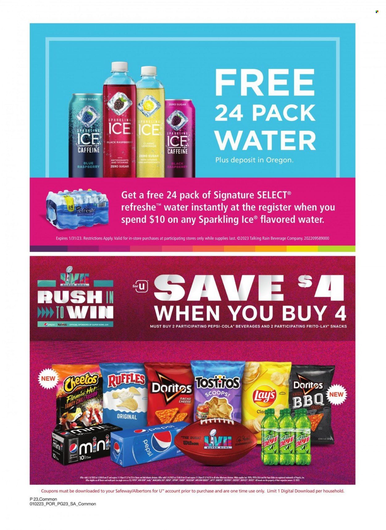Safeway (OR) Weekly Ad Flyer Specials January 2 to January 29, 2023