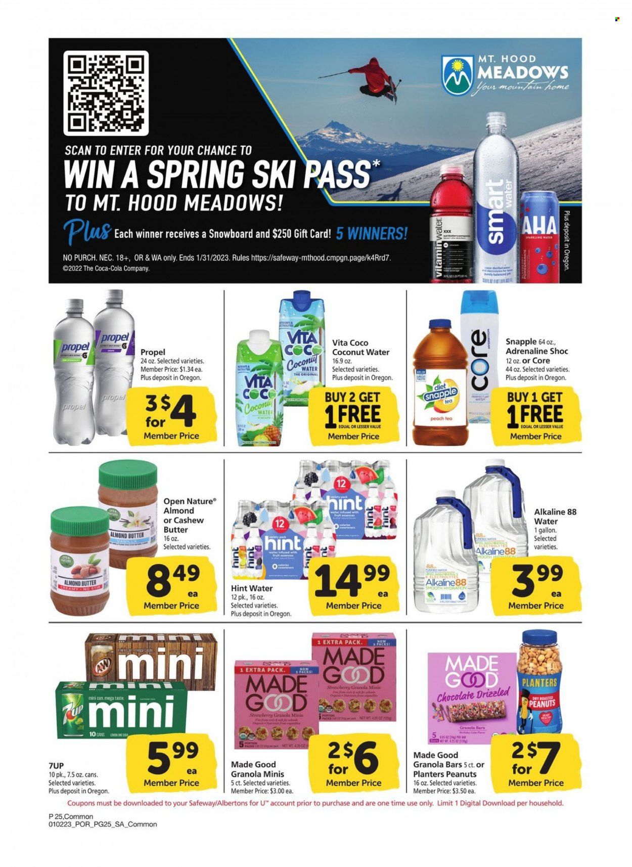 Safeway (OR) Weekly Ad Flyer Specials January 2 to January 29, 2023
