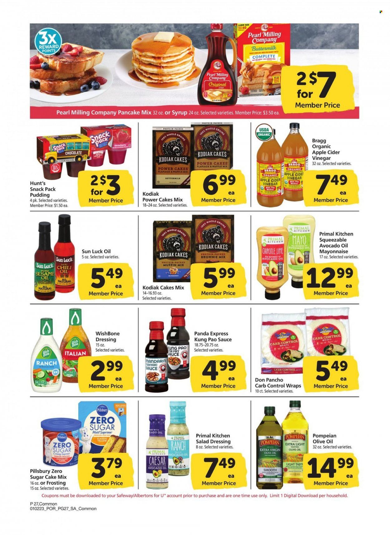 Safeway (OR) Weekly Ad Flyer Specials January 2 to January 29, 2023