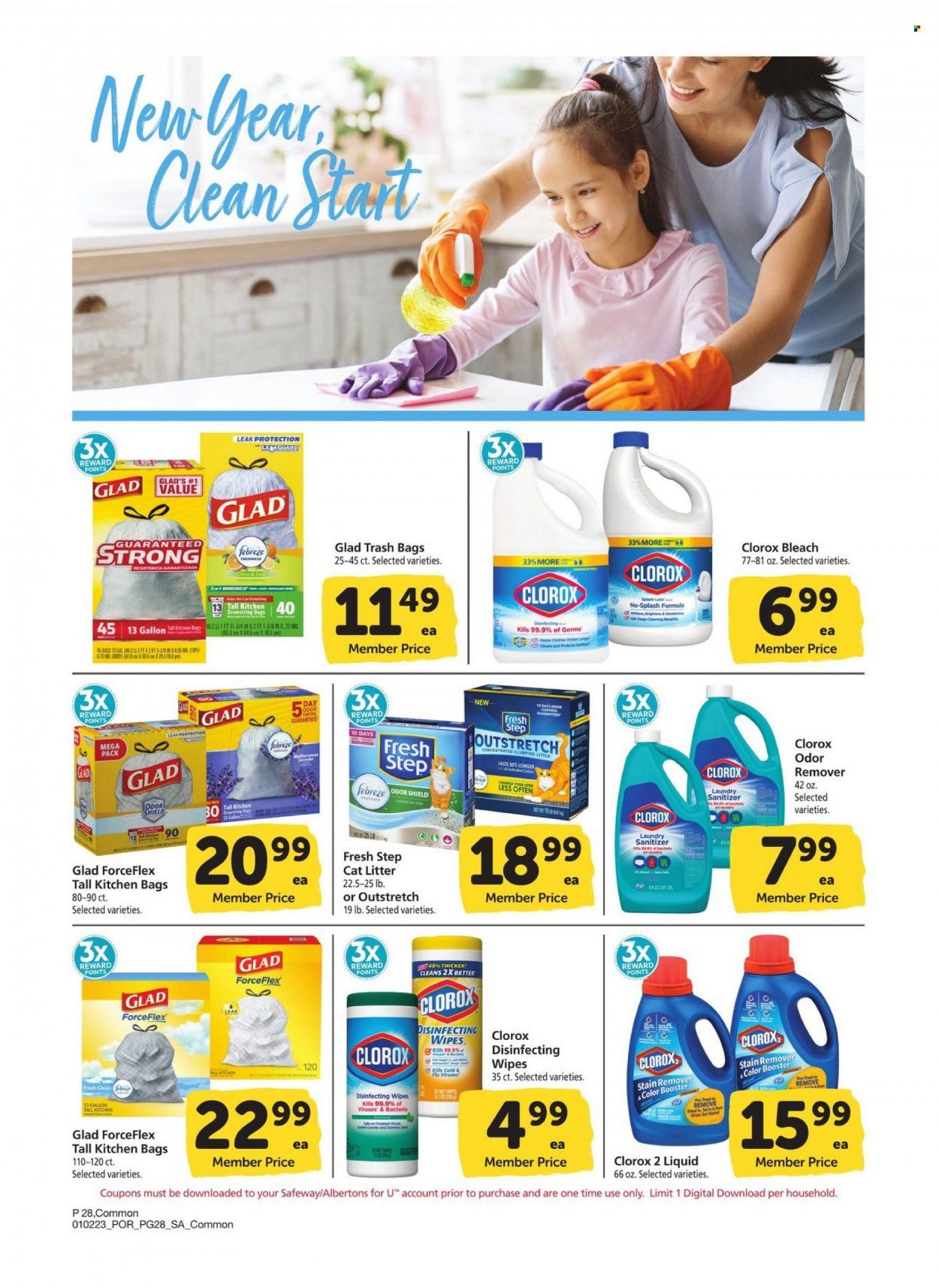 Safeway (OR) Weekly Ad Flyer Specials January 2 to January 29, 2023