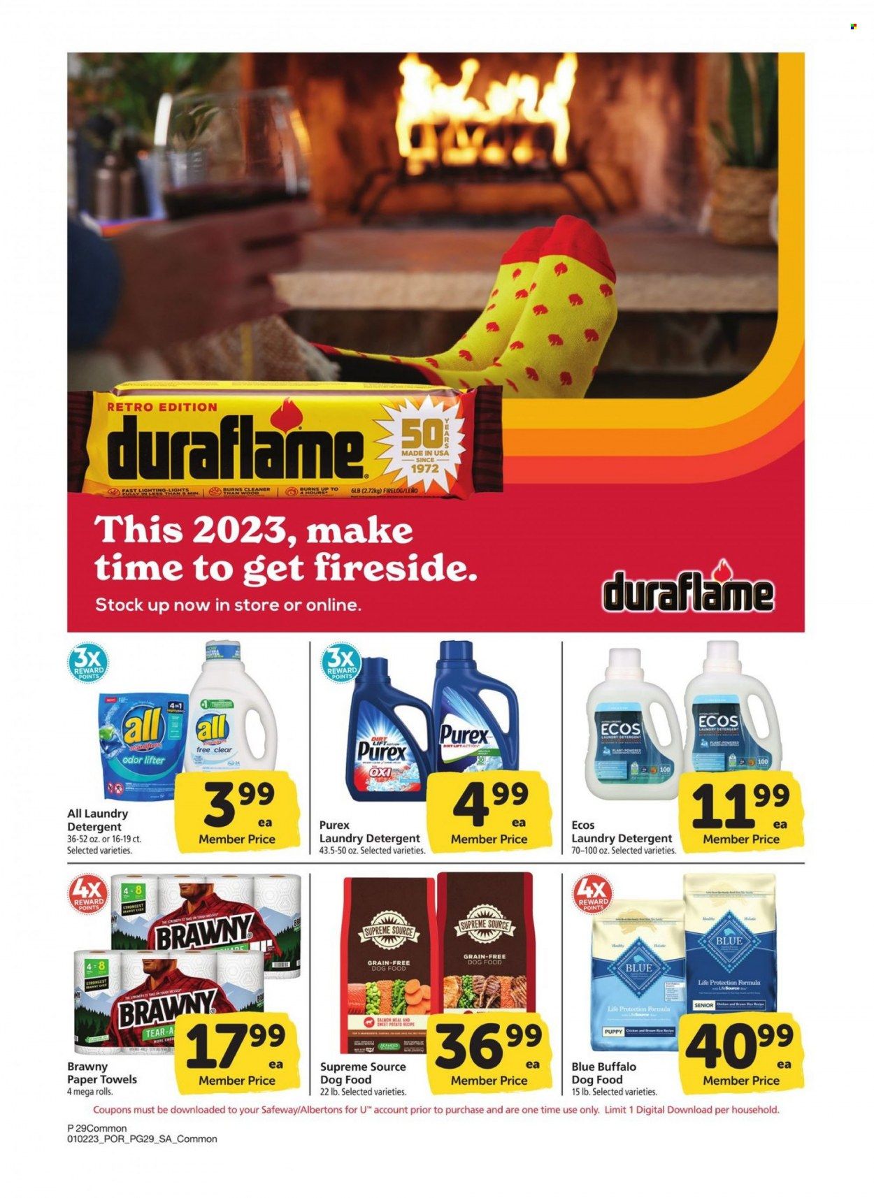 Safeway (OR) Weekly Ad Flyer Specials January 2 to January 29, 2023
