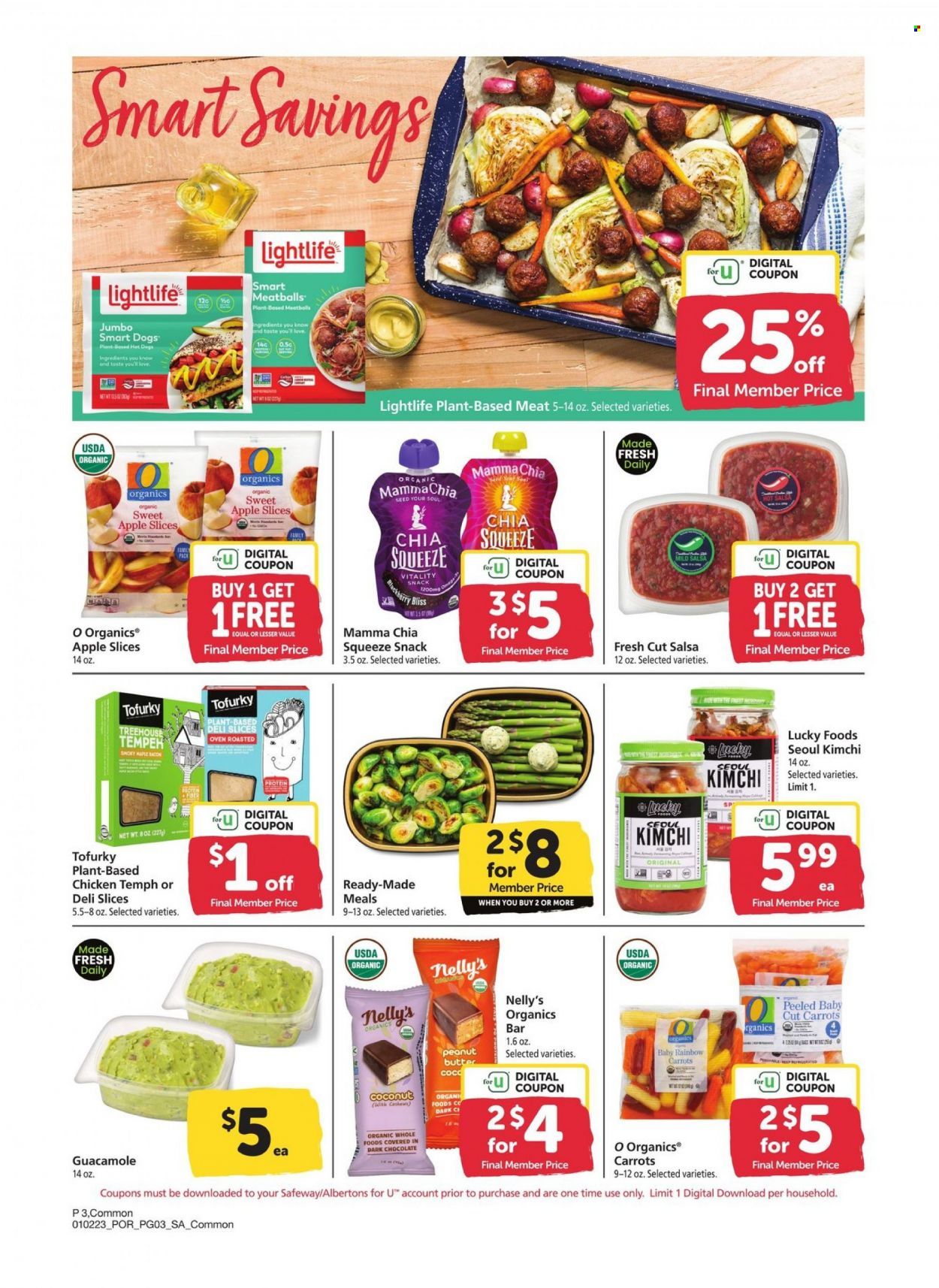 Safeway (OR) Weekly Ad Flyer Specials January 2 to January 29, 2023
