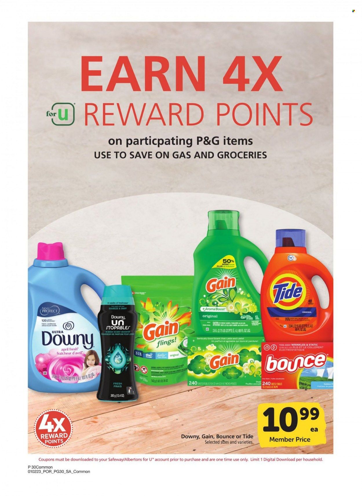 Safeway (OR) Weekly Ad Flyer Specials January 2 to January 29, 2023