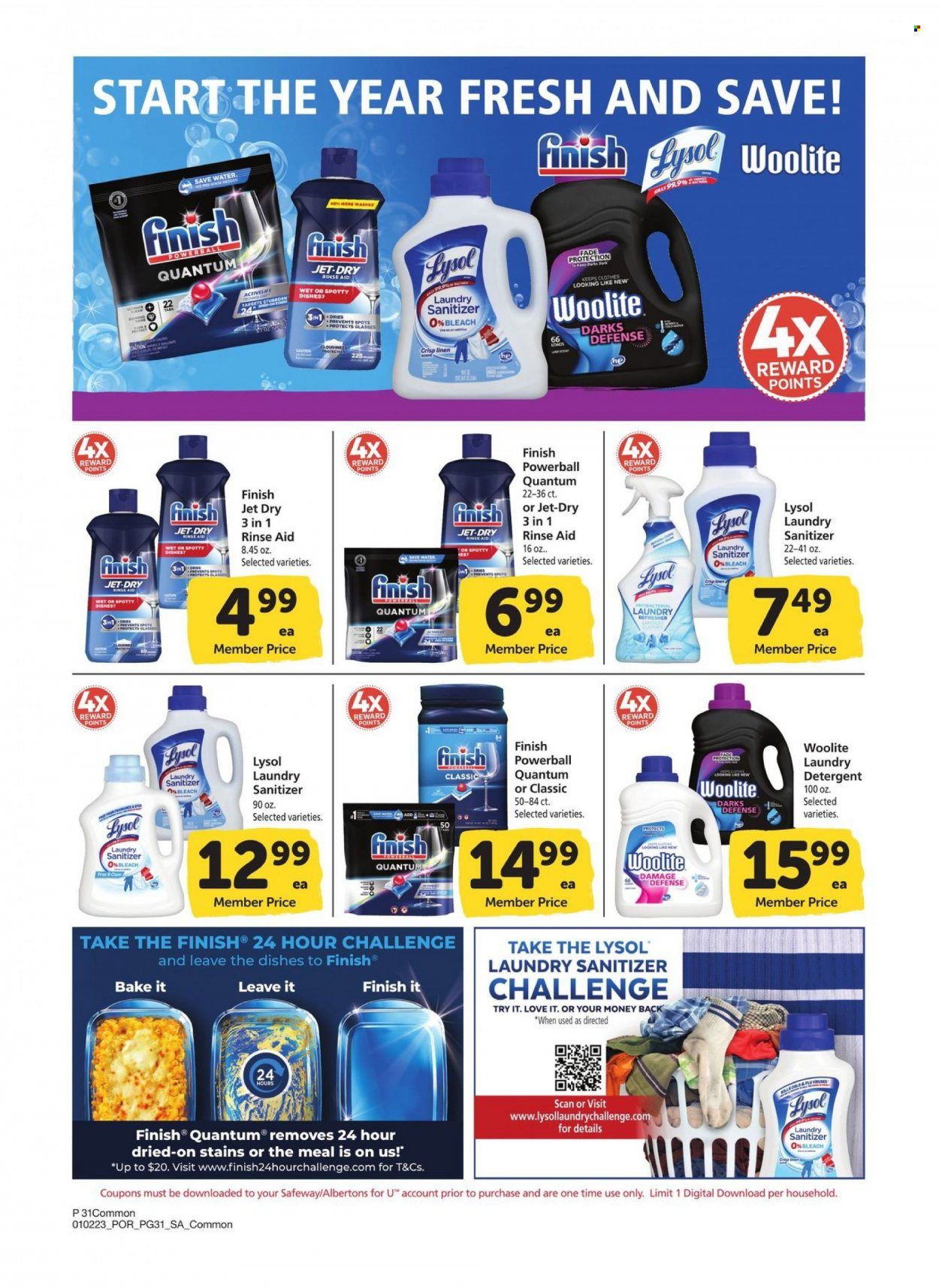 Safeway (OR) Weekly Ad Flyer Specials January 2 to January 29, 2023