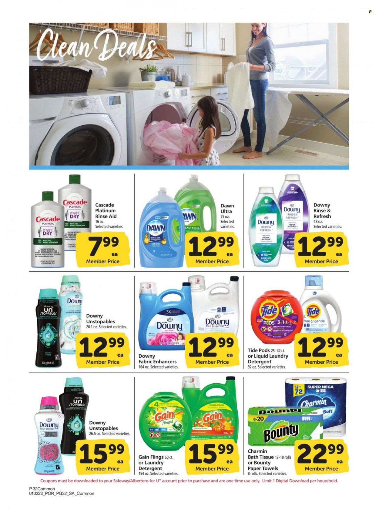 Safeway (OR) Weekly Ad Flyer Specials January 2 to January 29, 2023