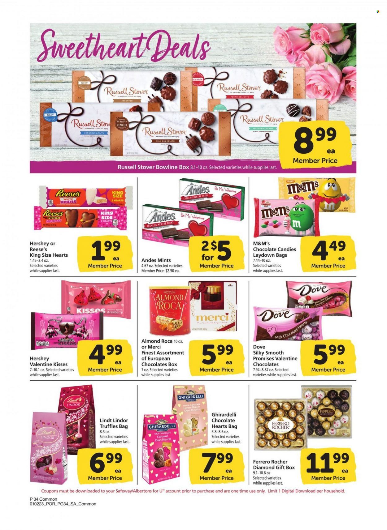 Safeway (OR) Weekly Ad Flyer Specials January 2 to January 29, 2023