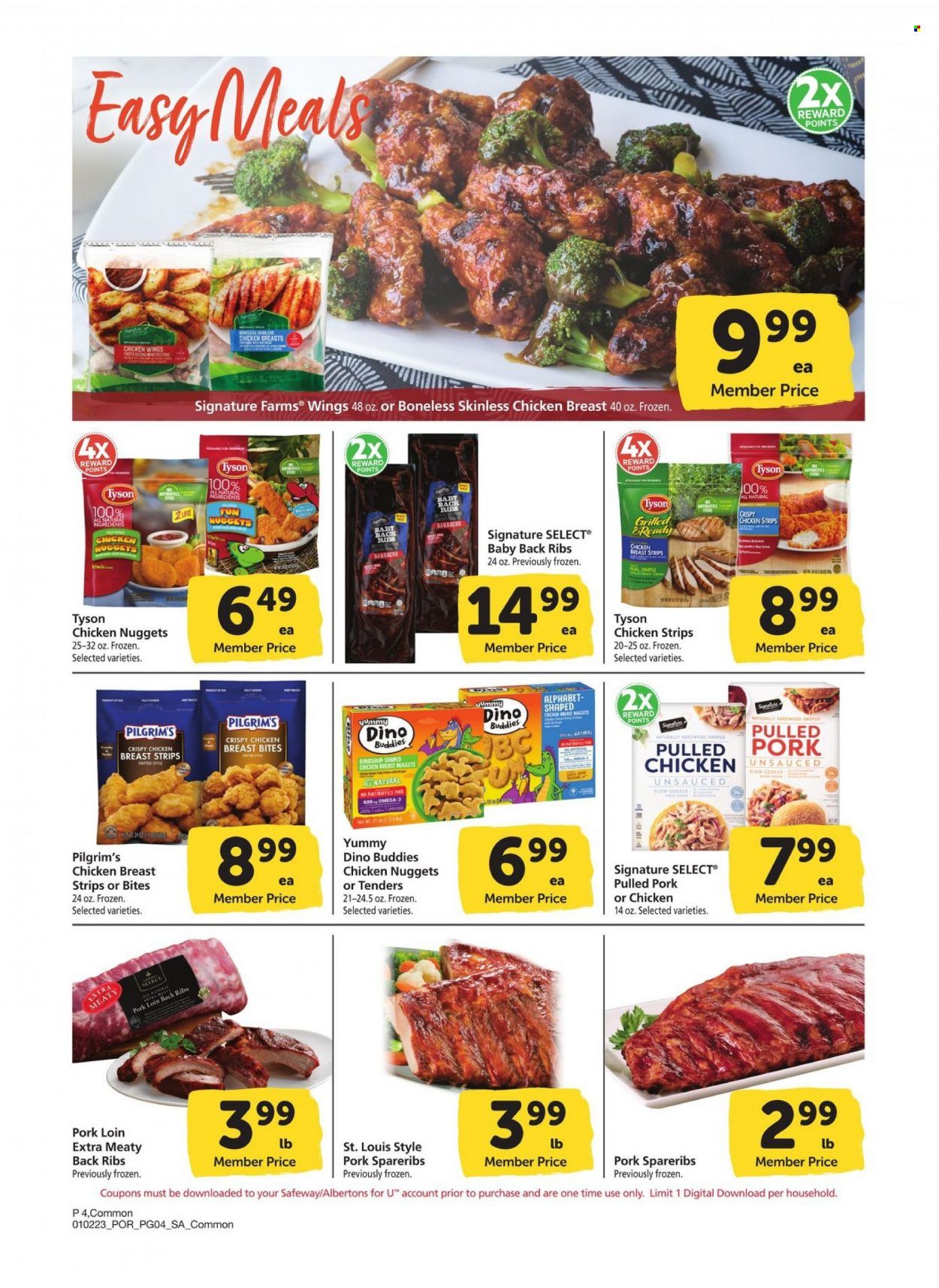 Safeway (OR) Weekly Ad Flyer Specials January 2 to January 29, 2023