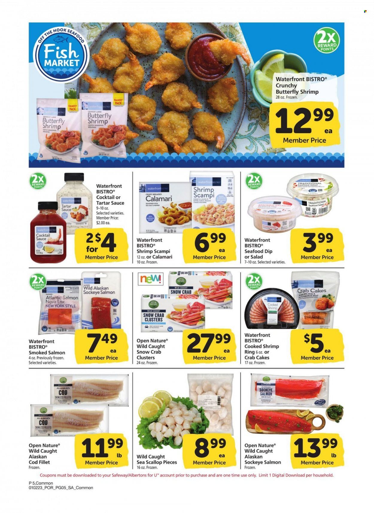 Safeway (OR) Weekly Ad Flyer Specials January 2 to January 29, 2023