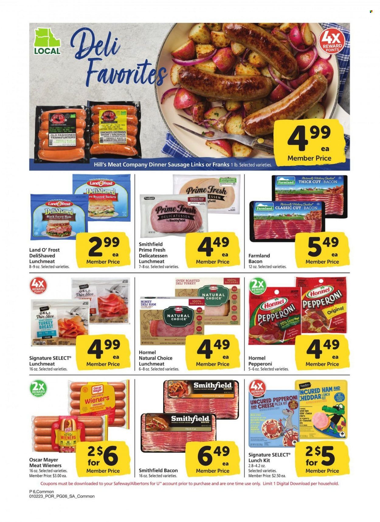 Safeway (OR) Weekly Ad Flyer Specials January 2 to January 29, 2023