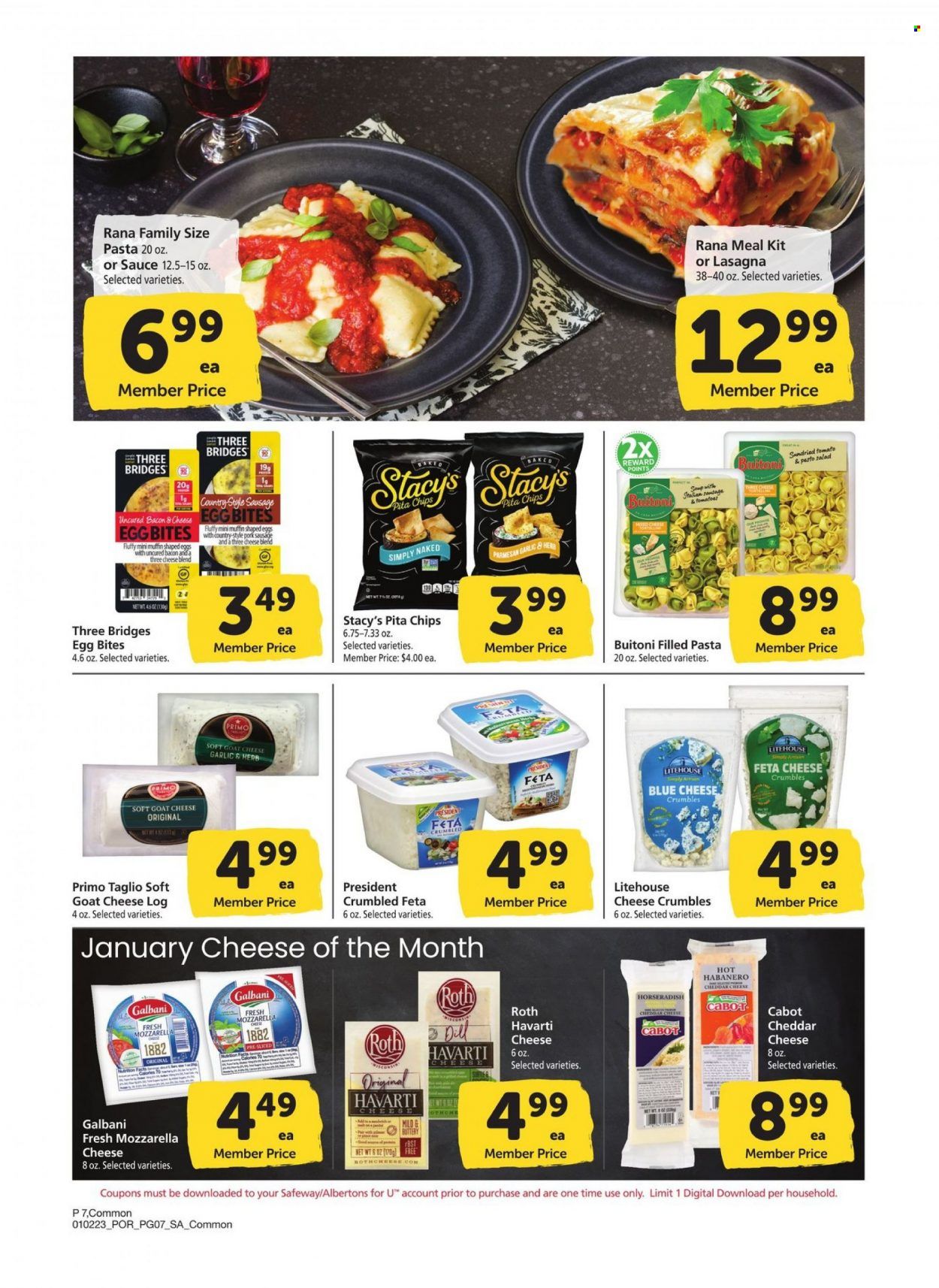 Safeway (OR) Weekly Ad Flyer Specials January 2 to January 29, 2023