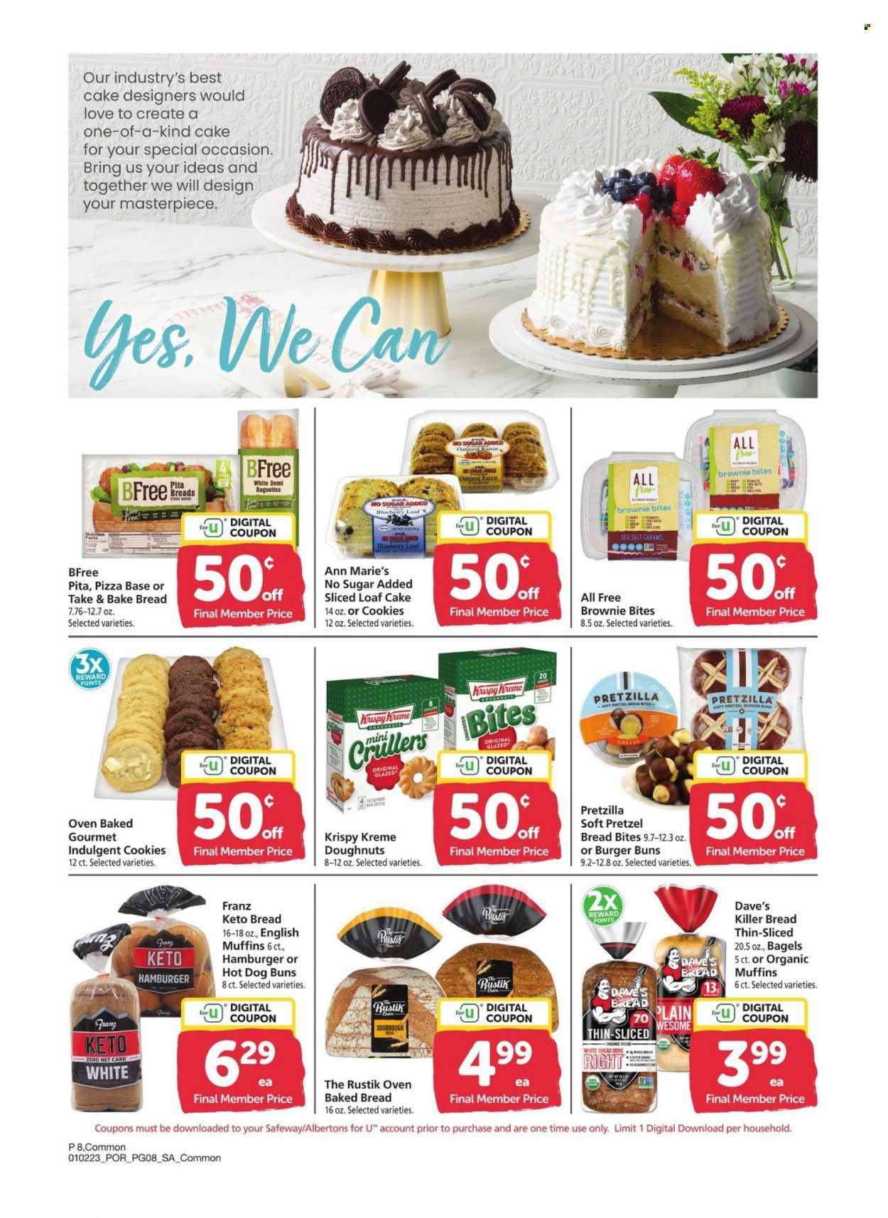 Safeway (OR) Weekly Ad Flyer Specials January 2 to January 29, 2023