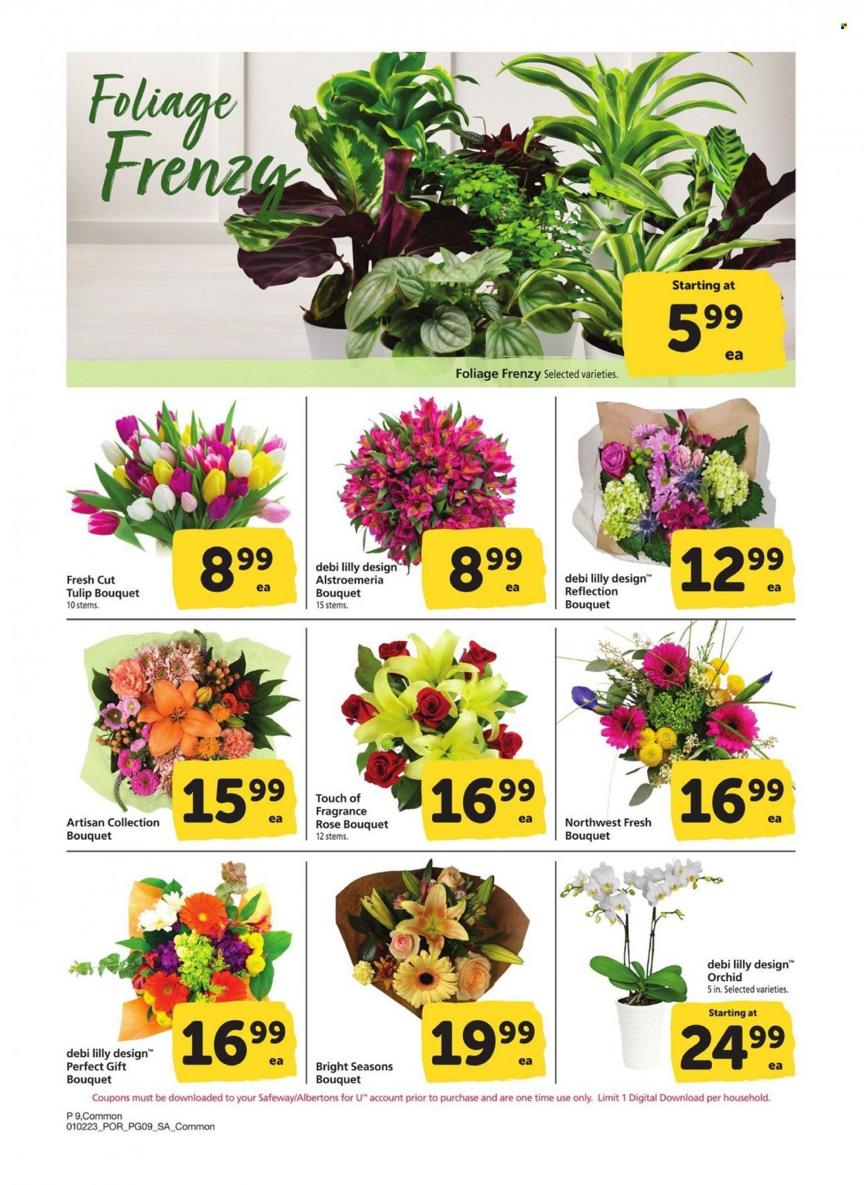 Safeway (OR) Weekly Ad Flyer Specials January 2 to January 29, 2023