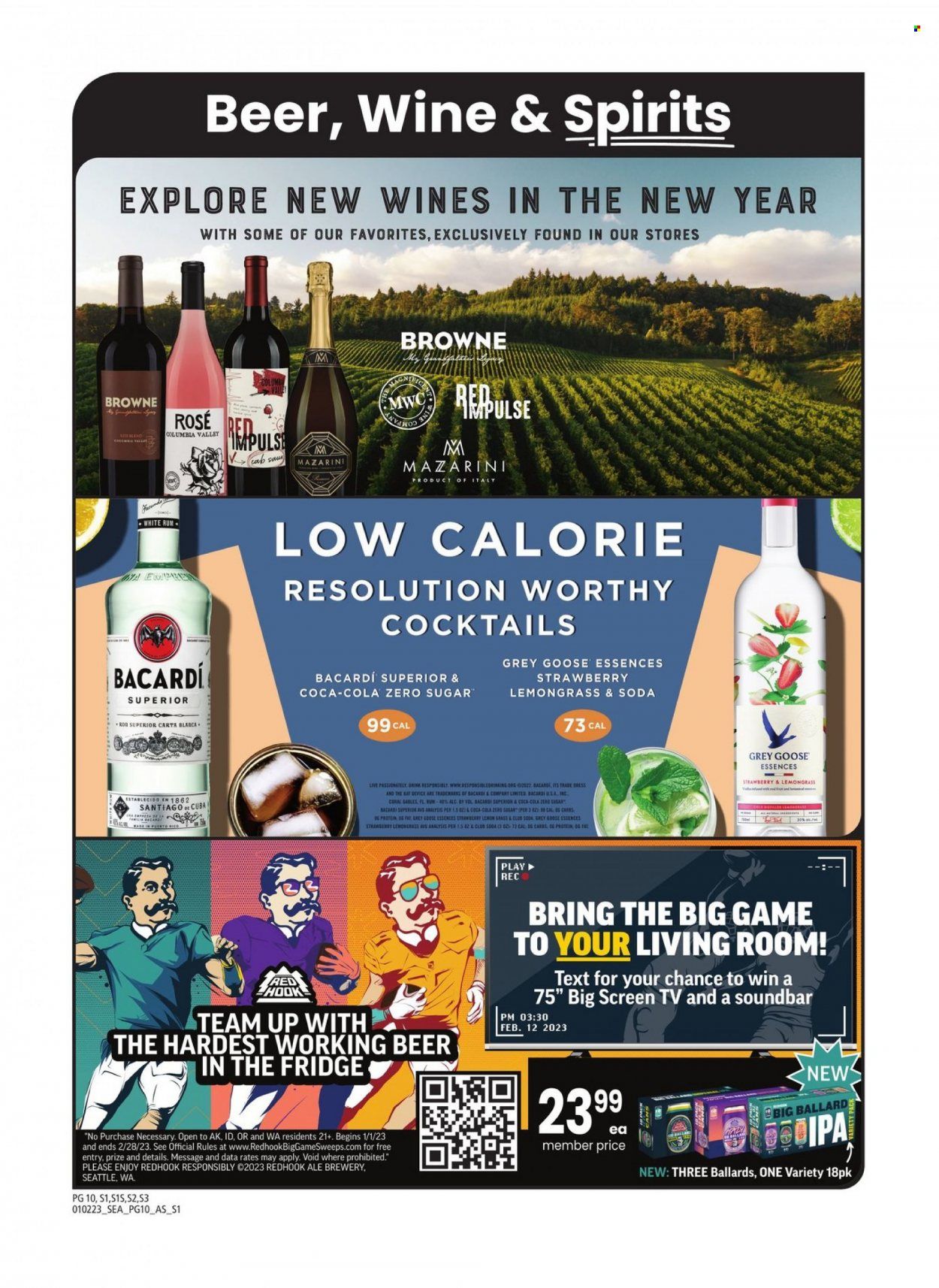 Safeway (WA) Weekly Ad Flyer Specials January 2 to January 29, 2023