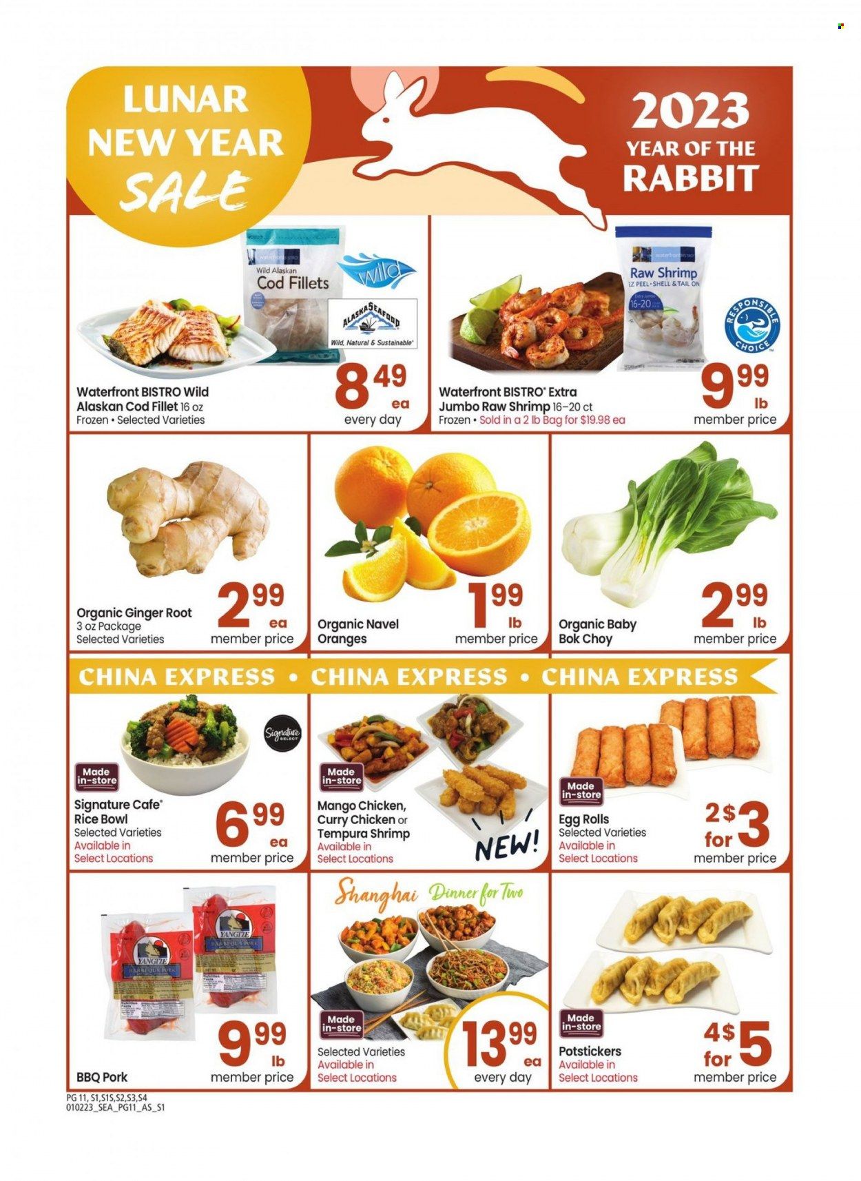 Safeway (WA) Weekly Ad Flyer Specials January 2 to January 29, 2023
