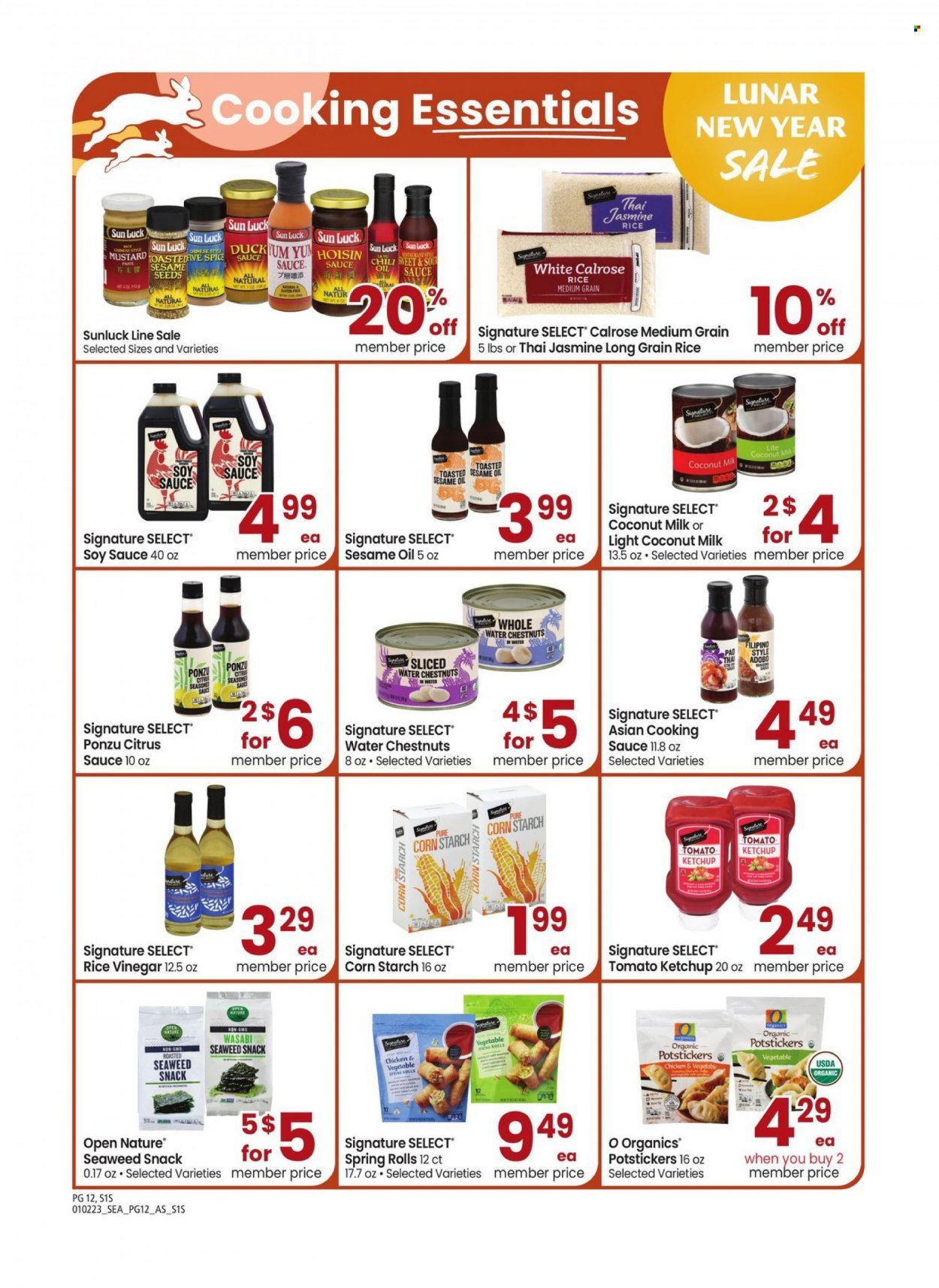 Safeway (WA) Weekly Ad Flyer Specials January 2 to January 29, 2023