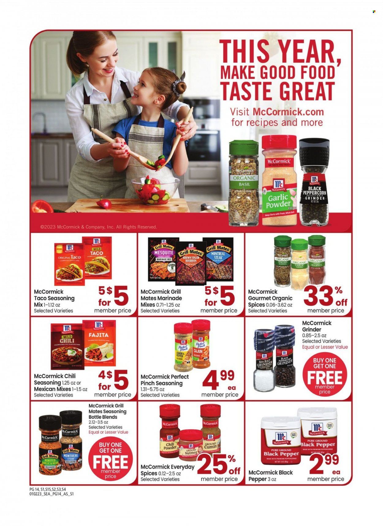 Safeway (WA) Weekly Ad Flyer Specials January 2 to January 29, 2023