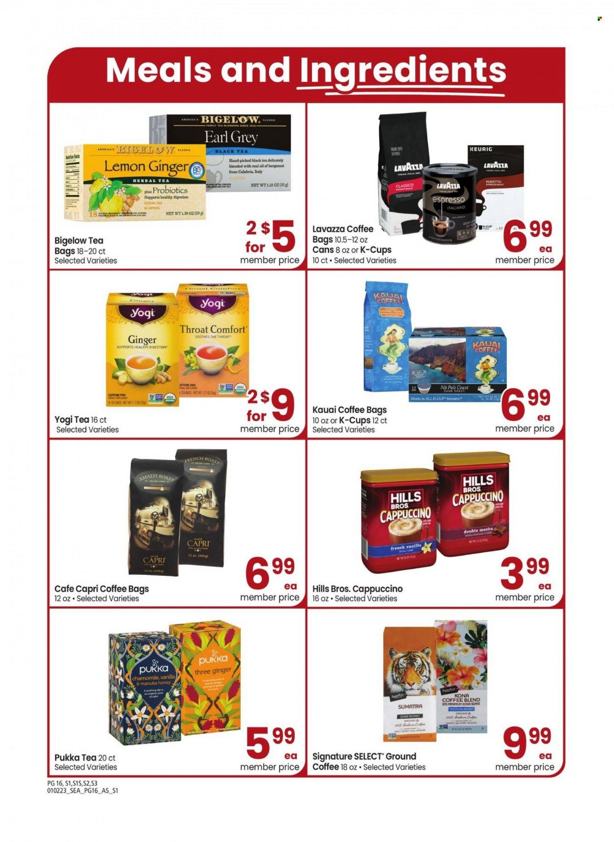 Safeway (WA) Weekly Ad Flyer Specials January 2 to January 29, 2023