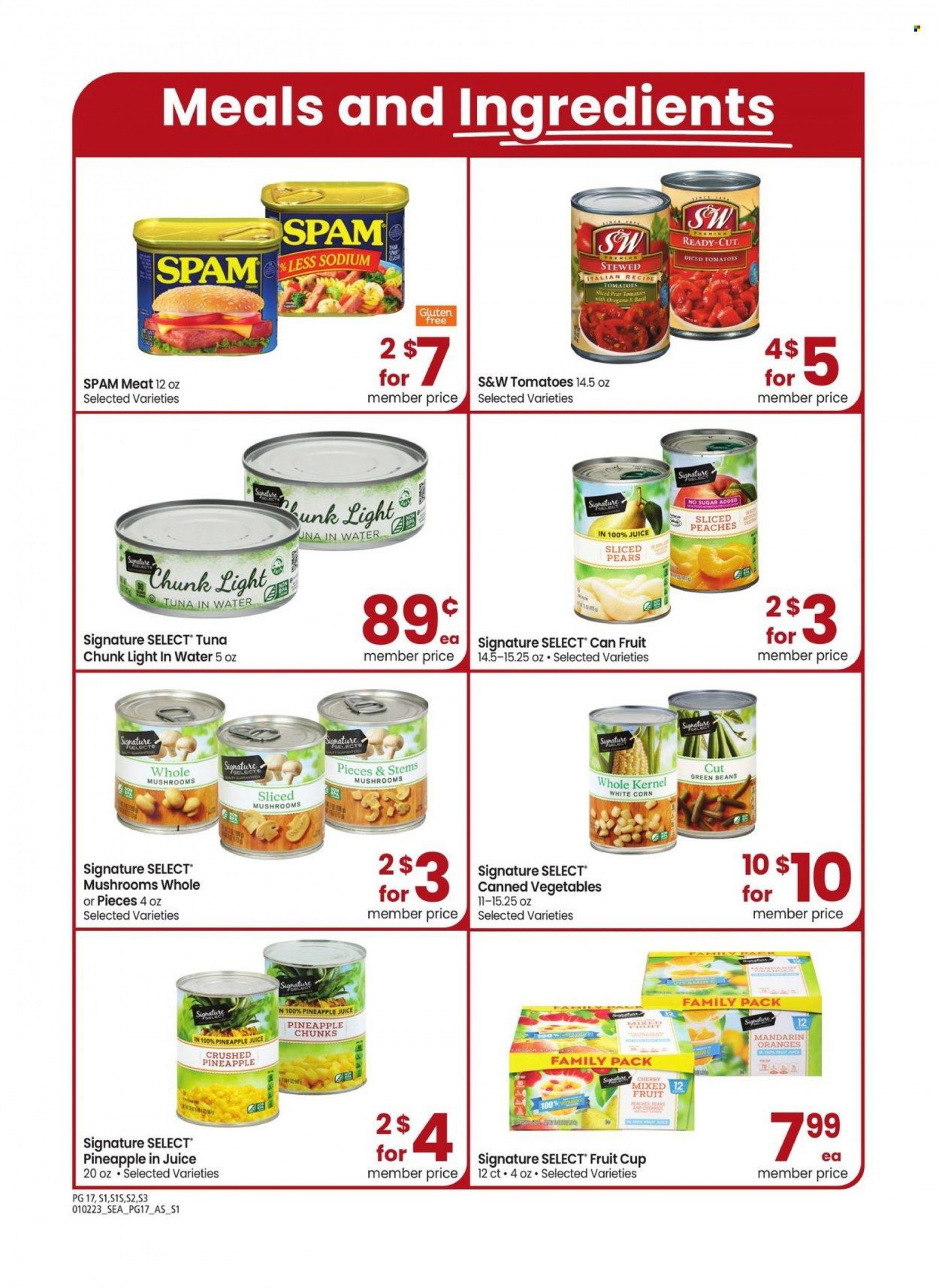 Safeway (WA) Weekly Ad Flyer Specials January 2 to January 29, 2023
