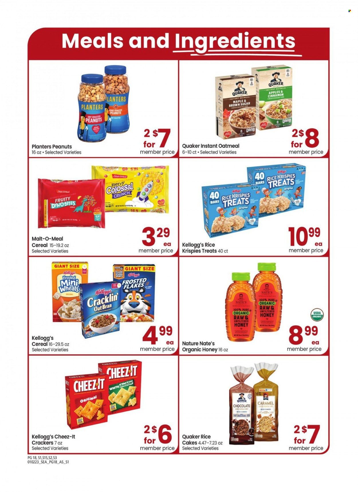 Safeway (WA) Weekly Ad Flyer Specials January 2 to January 29, 2023