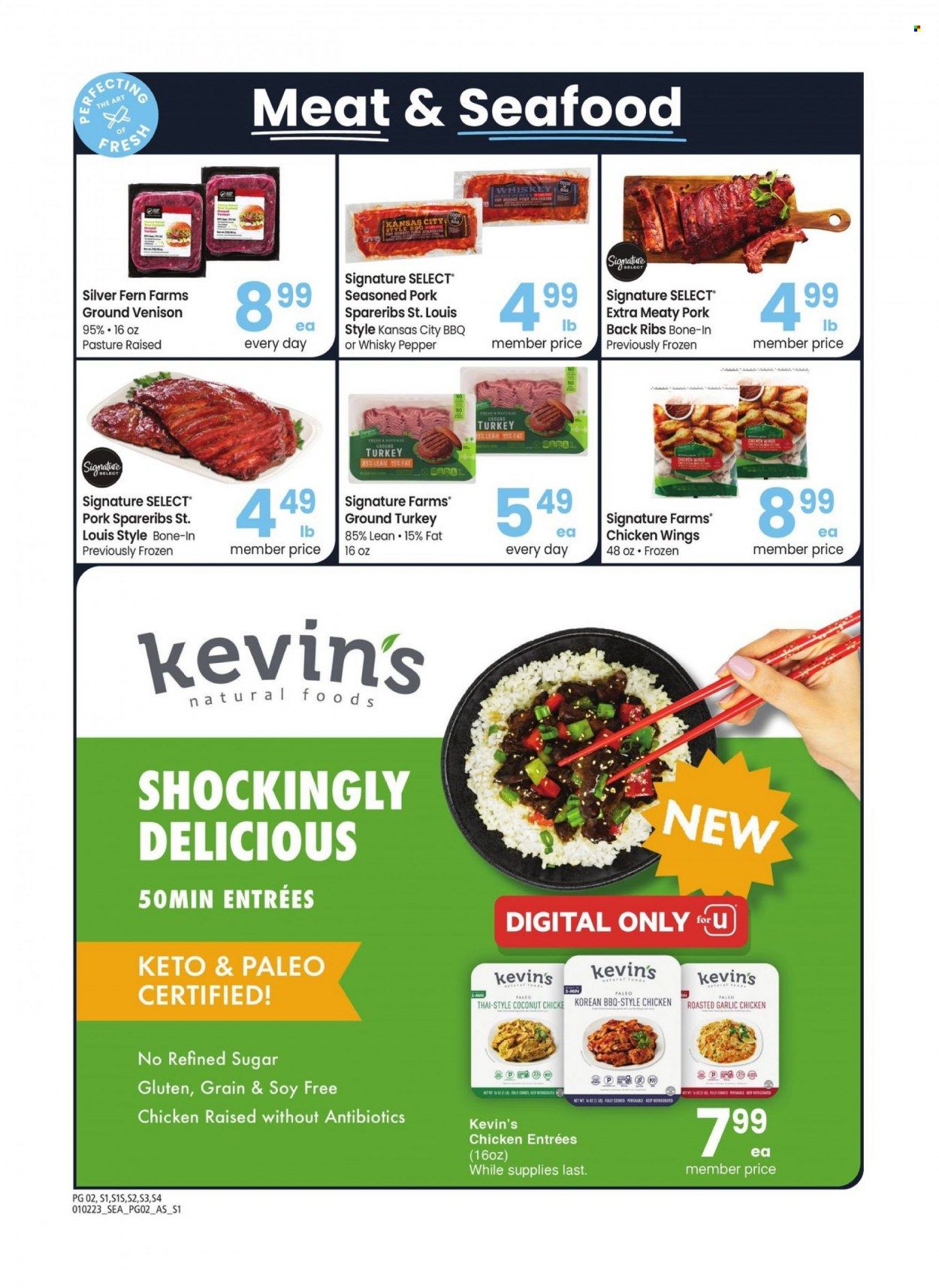 Safeway (WA) Weekly Ad Flyer Specials January 2 to January 29, 2023