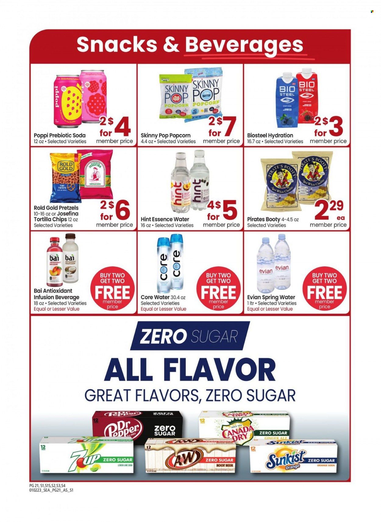 Safeway (WA) Weekly Ad Flyer Specials January 2 to January 29, 2023