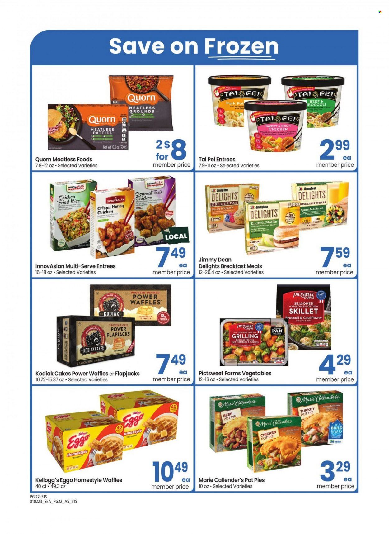 Safeway (WA) Weekly Ad Flyer Specials January 2 to January 29, 2023