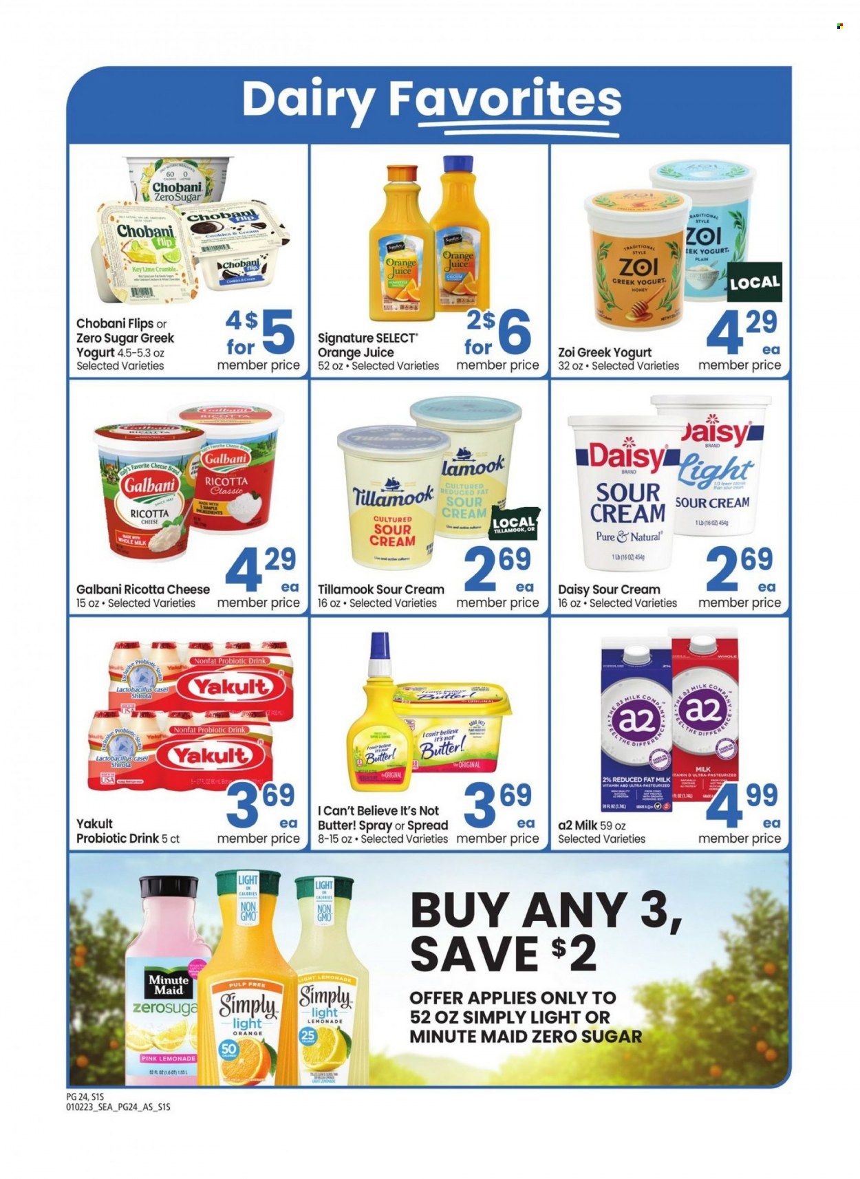 Safeway (WA) Weekly Ad Flyer Specials January 2 to January 29, 2023