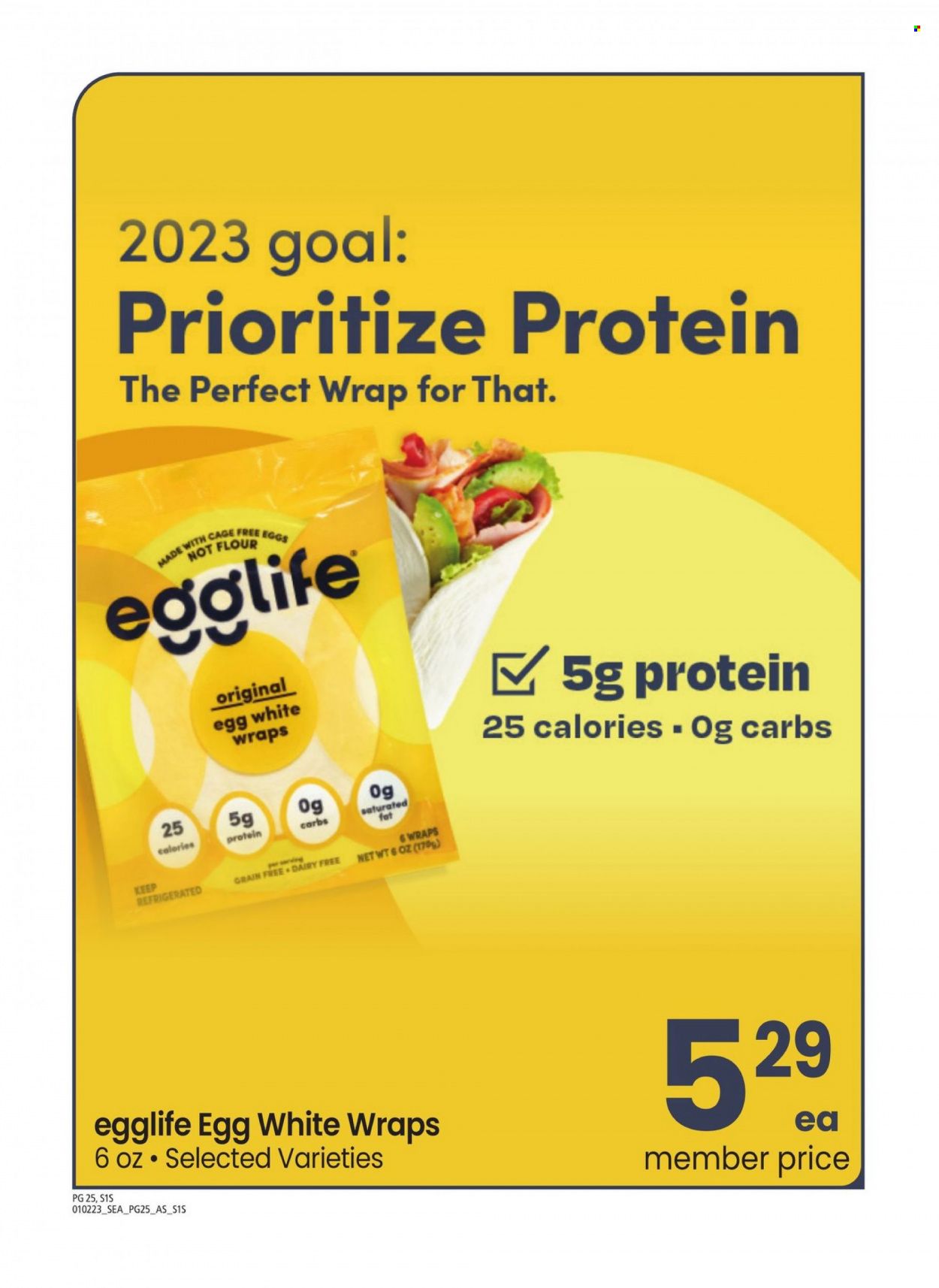 Safeway (WA) Weekly Ad Flyer Specials January 2 to January 29, 2023