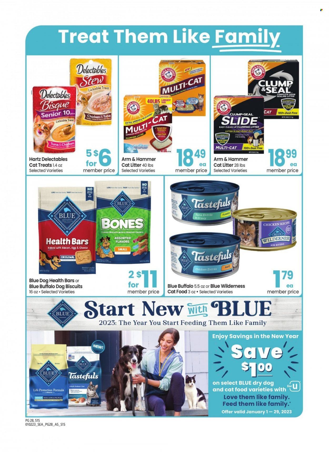 Safeway (WA) Weekly Ad Flyer Specials January 2 to January 29, 2023